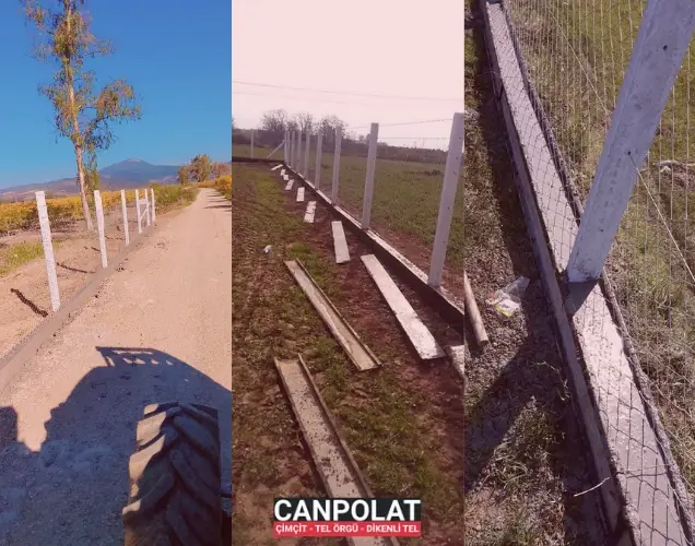 Didim Canpolat Tel Örgü